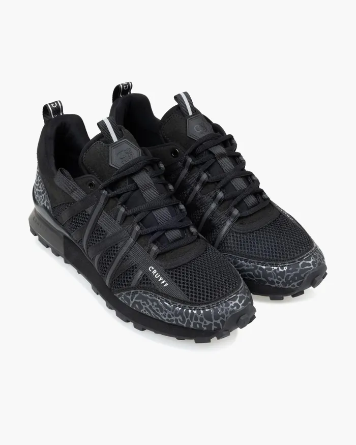 Cruyff Fearia Blackgrey Men Sneakers Cruyff Fearia Blackgrey Men Sneakers