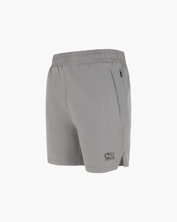 Cruyff Flame Shorts Grey Junior Bottoms