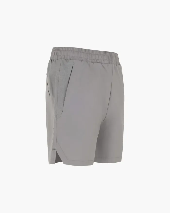 Cruyff Flame Shorts Grey Junior Bottoms Cruyff Flame Shorts Grey Junior Bottoms