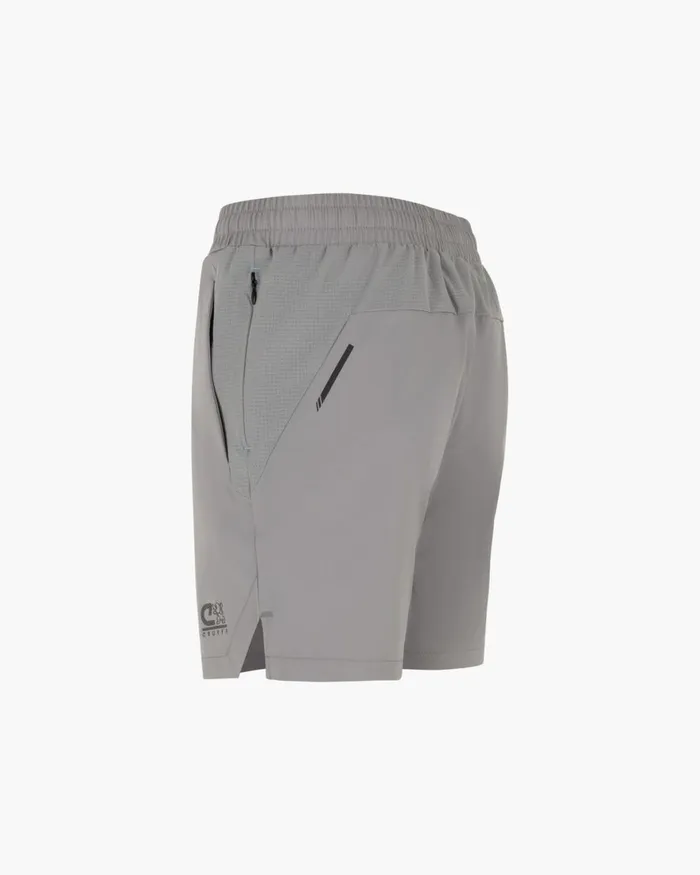 Cruyff Flame Shorts Grey Junior Bottoms Cruyff Flame Shorts Grey Junior Bottoms