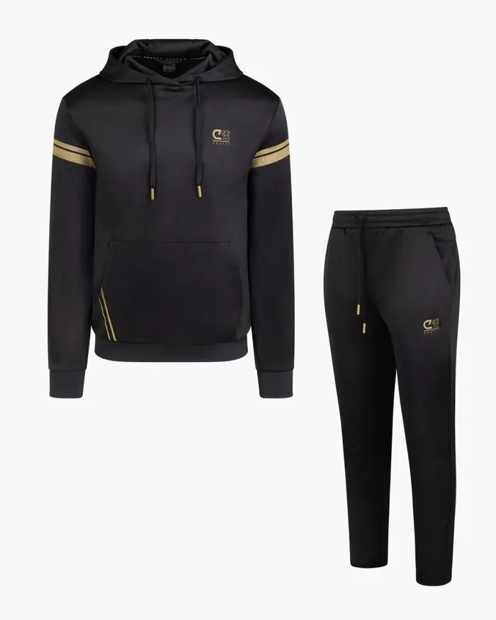 Cruyff Fuerza Suit Gold Men Tracksuits