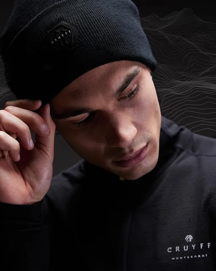 Cruyff Granite Beanie Black Accessories Beanies Cruyff Granite Beanie Black Accessories Beanies
