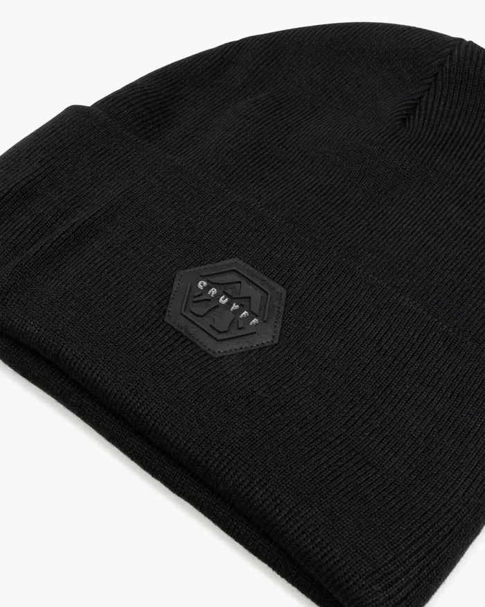 Cruyff Granite Beanie Black Accessories Beanies Cruyff Granite Beanie Black Accessories Beanies