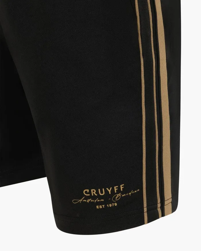 Cruyff Gudad Short Blackgold Men Bottoms Cruyff Gudad Short Blackgold Men Bottoms