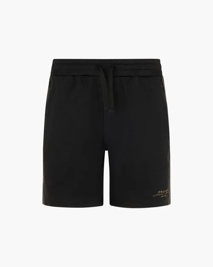 Cruyff Gudad Short Blackgold Men Bottoms Cruyff Gudad Short Blackgold Men Bottoms