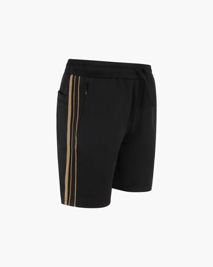 Cruyff Gudad Short Blackgold Men Bottoms Cruyff Gudad Short Blackgold Men Bottoms