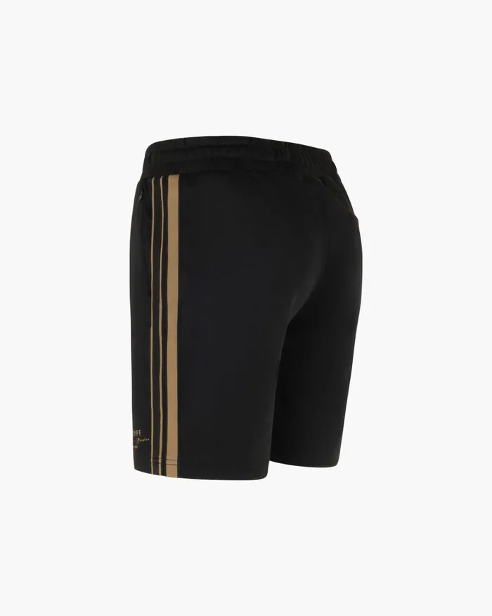 Cruyff Gudad Short Blackgold Men Bottoms Cruyff Gudad Short Blackgold Men Bottoms