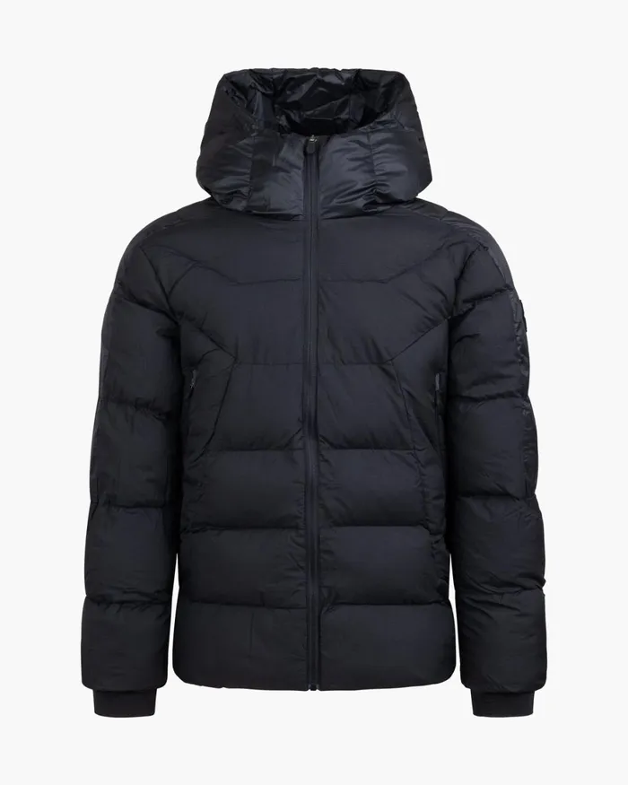Cruyff Icarus Tech Puffer Black Men Jackets