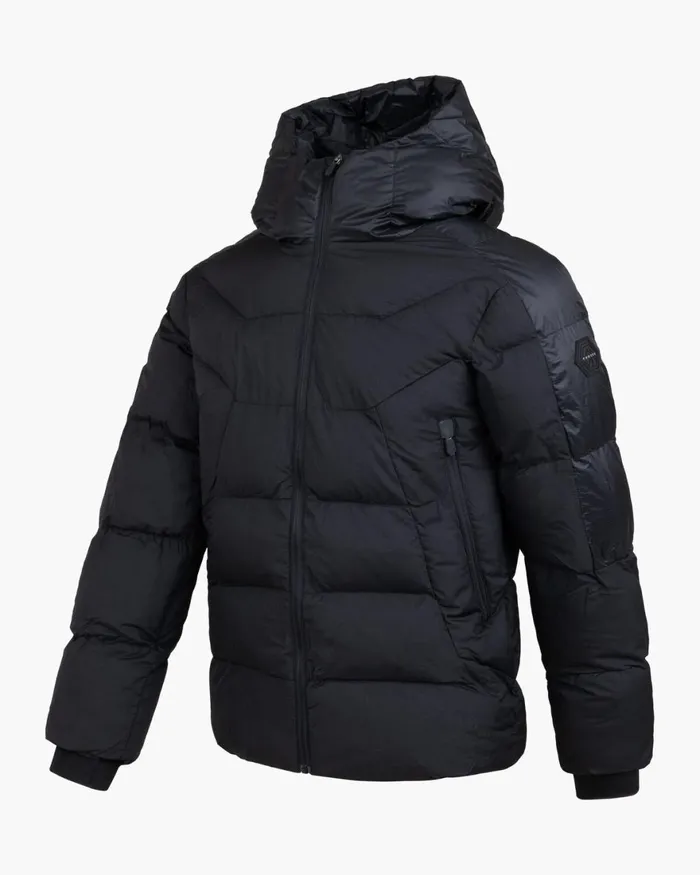Cruyff Icarus Tech Puffer Black Men Jackets Cruyff Icarus Tech Puffer Black Men Jackets