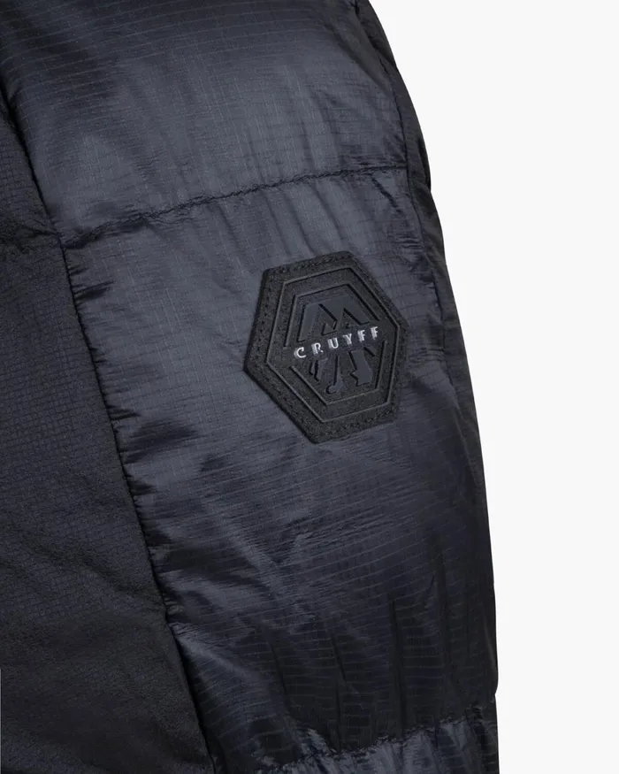 Cruyff Icarus Tech Puffer Black Men Jackets Cruyff Icarus Tech Puffer Black Men Jackets