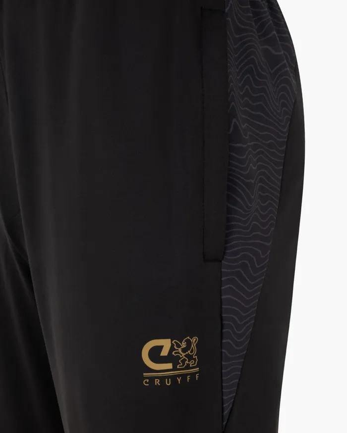 Cruyff Icon Pants Black Men Bottoms Cruyff Icon Pants Black Men Bottoms