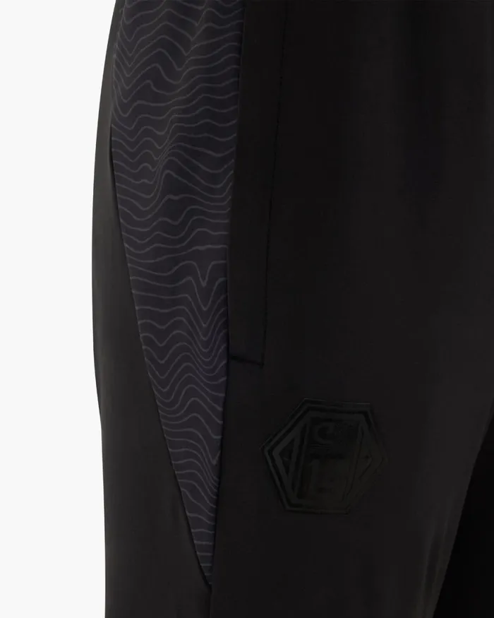 Cruyff Icon Pants Black Men Bottoms Cruyff Icon Pants Black Men Bottoms
