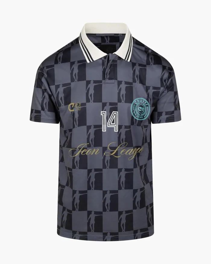 Cruyff Icon Polo Black Men TShirts and Polo039s