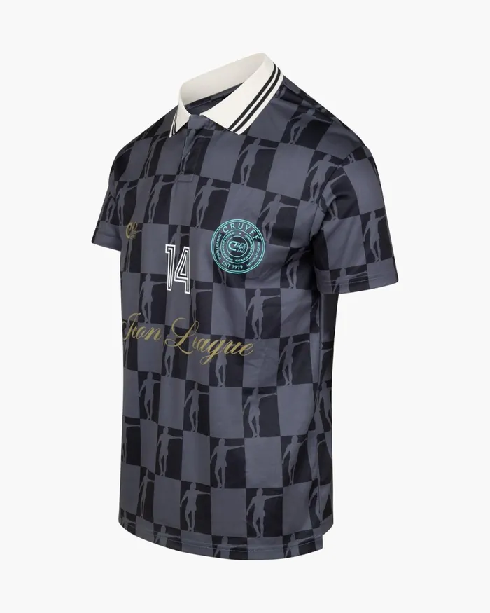 Cruyff Icon Polo Black Men TShirts and Polo039s Cruyff Icon Polo Black Men TShirts and Polo039s