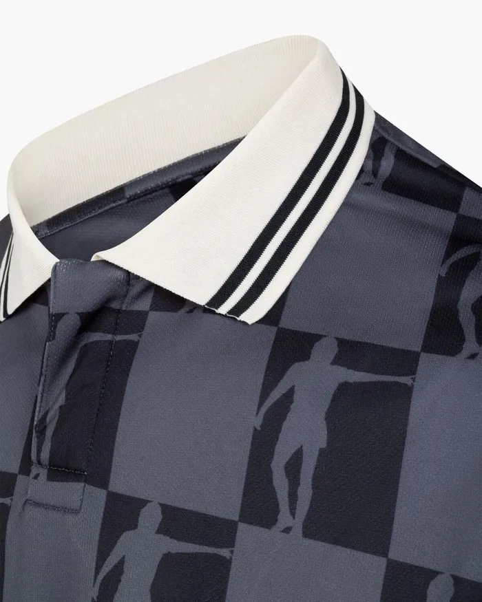 Cruyff Icon Polo Black Men TShirts and Polo039s Cruyff Icon Polo Black Men TShirts and Polo039s