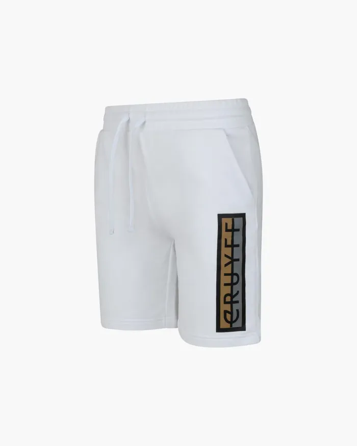 Cruyff ID Short Whitegold Men Bottoms