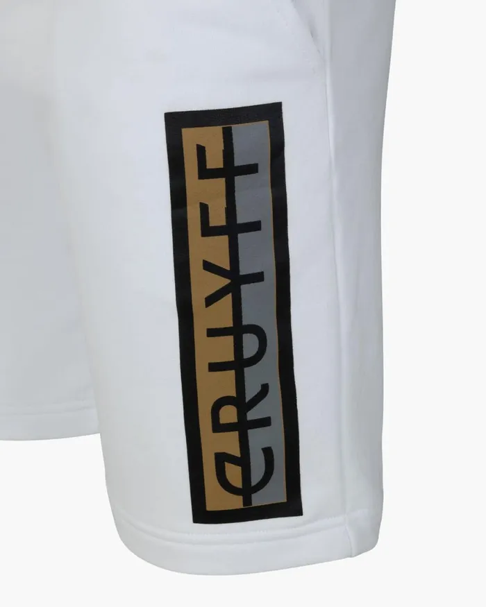 Cruyff ID Short Whitegold Men Bottoms Cruyff ID Short Whitegold Men Bottoms