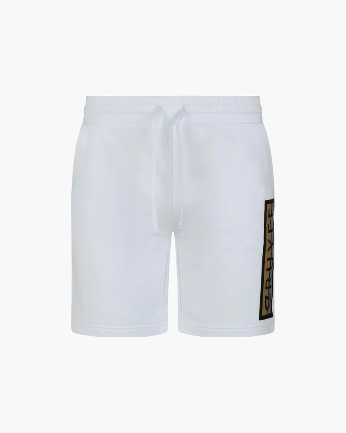 Cruyff ID Short Whitegold Men Bottoms Cruyff ID Short Whitegold Men Bottoms