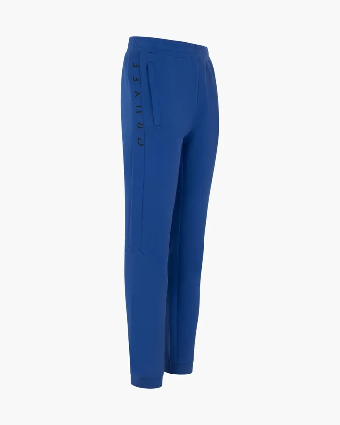 Cruyff Ignite Tape Trousers Blue Junior Bottoms Cruyff Ignite Tape Trousers Blue Junior Bottoms