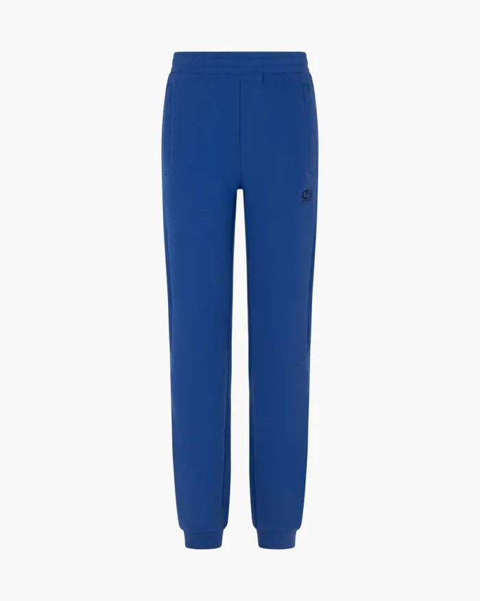 Cruyff Ignite Tape Trousers Blue Junior Bottoms Cruyff Ignite Tape Trousers Blue Junior Bottoms