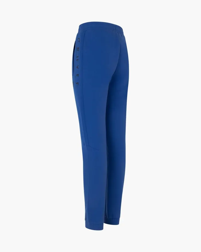 Cruyff Ignite Tape Trousers Blue Junior Bottoms Cruyff Ignite Tape Trousers Blue Junior Bottoms