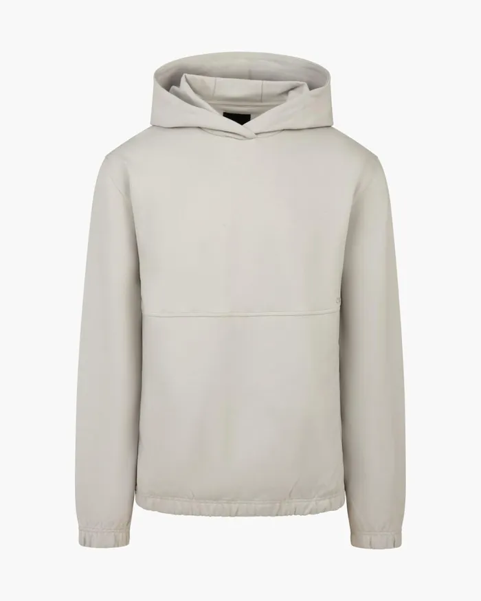 Cruyff Ivan Hoodie Light Grey Men Sweats and Hoodies