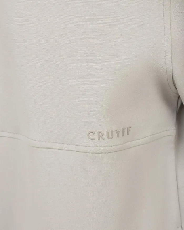 Cruyff Ivan Hoodie Light Grey Men Sweats and Hoodies Cruyff Ivan Hoodie Light Grey Men Sweats and Hoodies