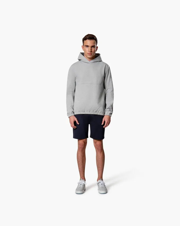 Cruyff Ivan Hoodie Light Grey Men Sweats and Hoodies Cruyff Ivan Hoodie Light Grey Men Sweats and Hoodies