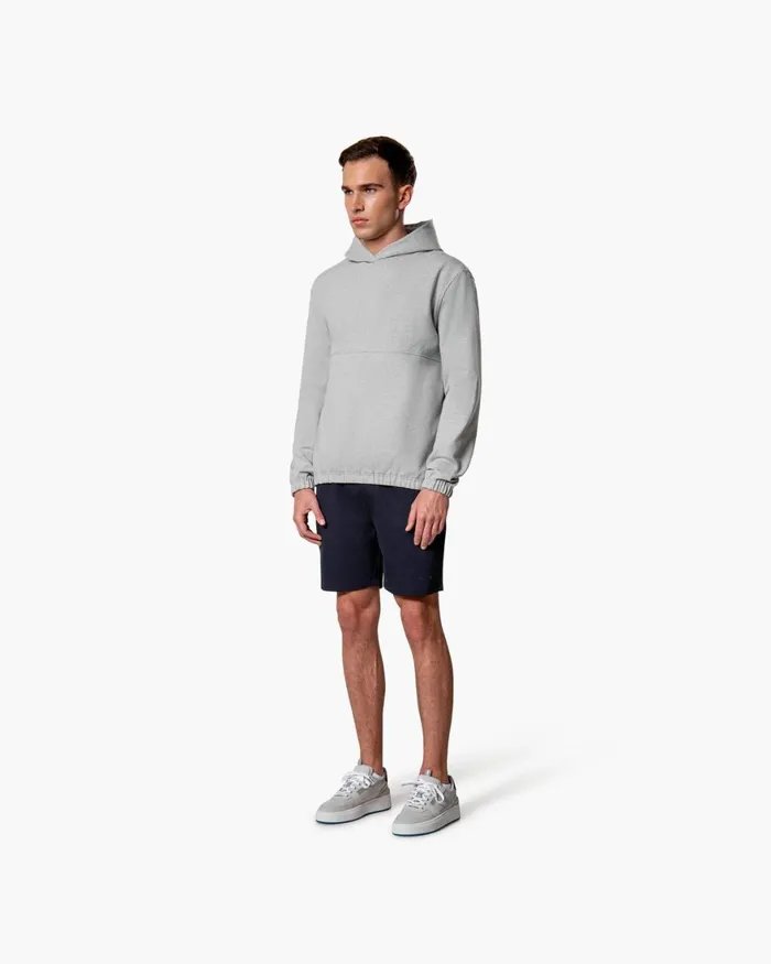 Cruyff Ivan Hoodie Light Grey Men Sweats and Hoodies Cruyff Ivan Hoodie Light Grey Men Sweats and Hoodies