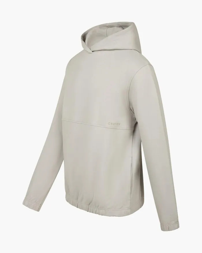 Cruyff Ivan Hoodie Light Grey Men Sweats and Hoodies Cruyff Ivan Hoodie Light Grey Men Sweats and Hoodies