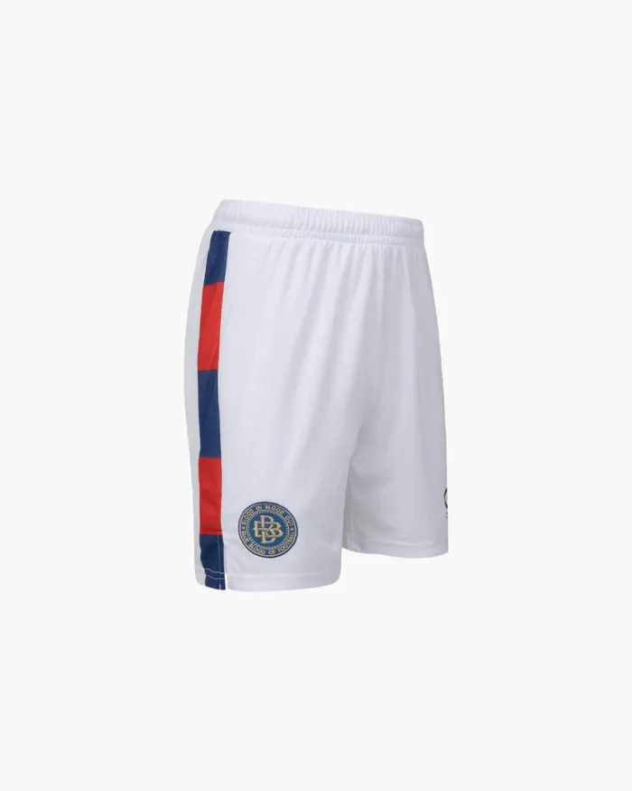 Cruyff Junior Cruyff X Blood In Blood Out 8211 75 El Flaco Shorts Whitered Junior Bottoms