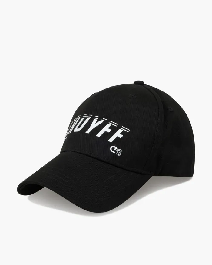 Cruyff League Cap Black Accessories Caps