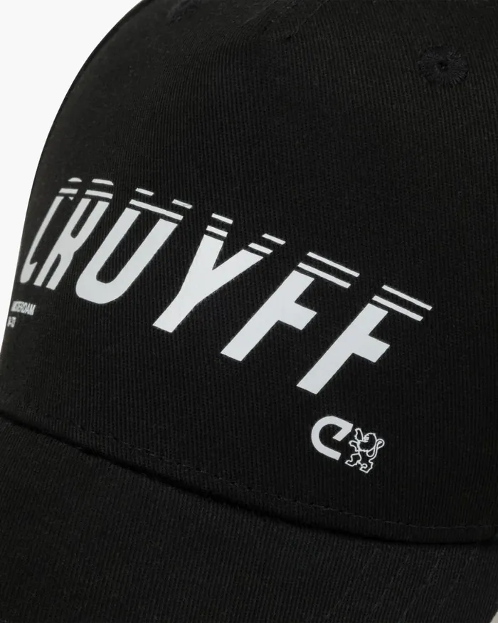 Cruyff League Cap Black Accessories Caps