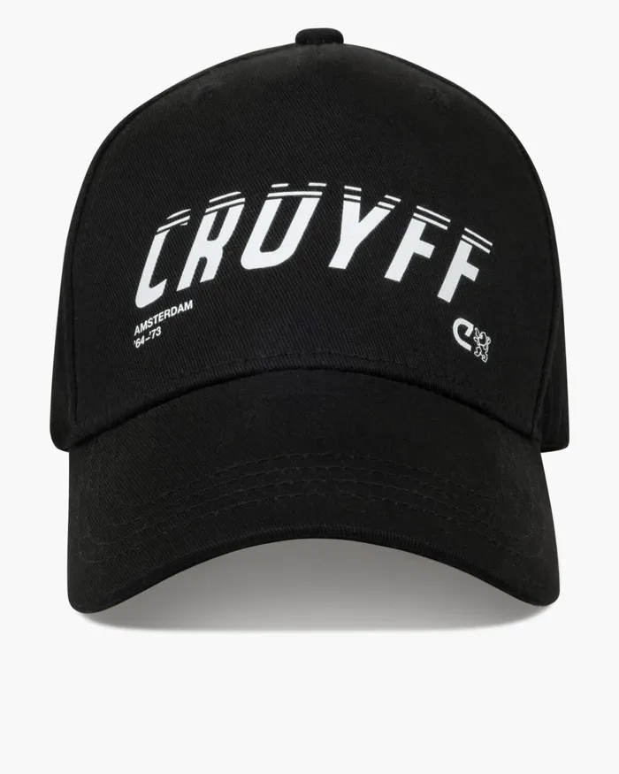 Cruyff League Cap Black Accessories Caps