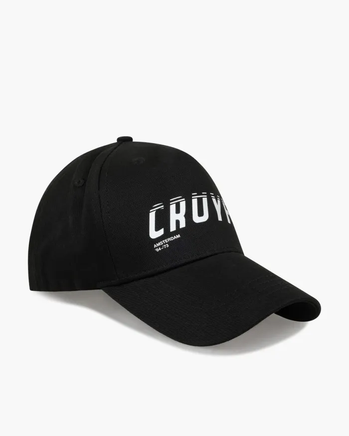 Cruyff League Cap Black Accessories Caps