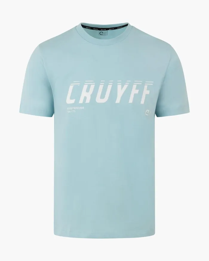 Cruyff League Tee Ice Men TShirts and Polo039s Cruyff League Tee Ice Men TShirts and Polo039s
