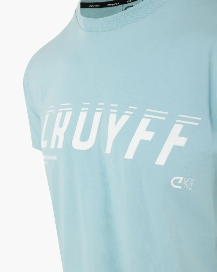 Cruyff League Tee Ice Men TShirts and Polo039s Cruyff League Tee Ice Men TShirts and Polo039s