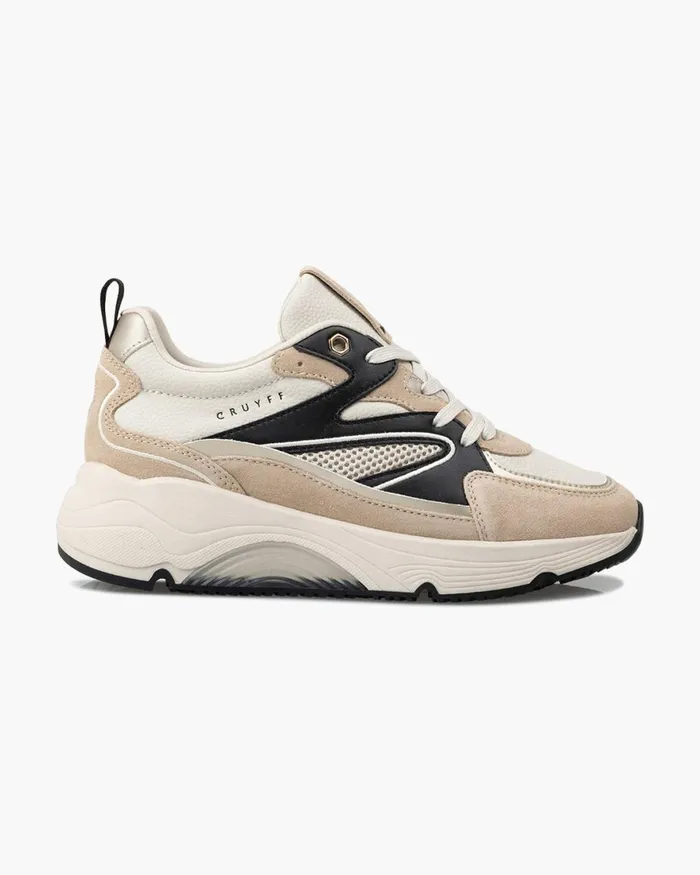 Cruyff Madina Bold Whiteblack Women Sneakers