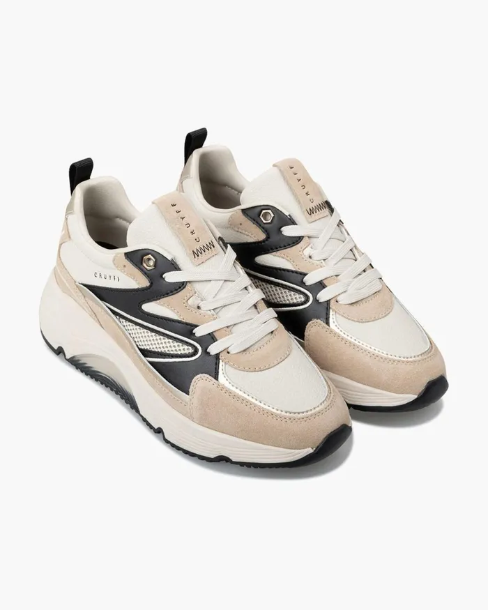 Cruyff Madina Bold Whiteblack Women Sneakers