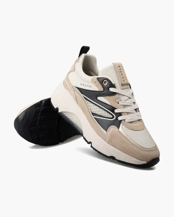 Cruyff Madina Bold Whiteblack Women Sneakers