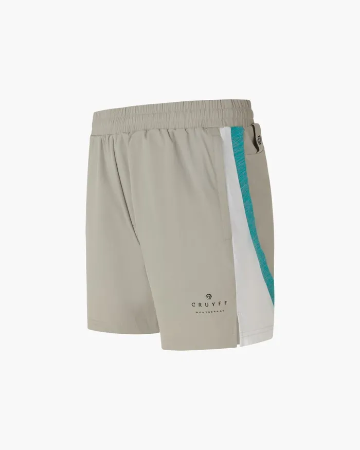 Cruyff Nimbus 5039 Shorts Grey Men Bottoms