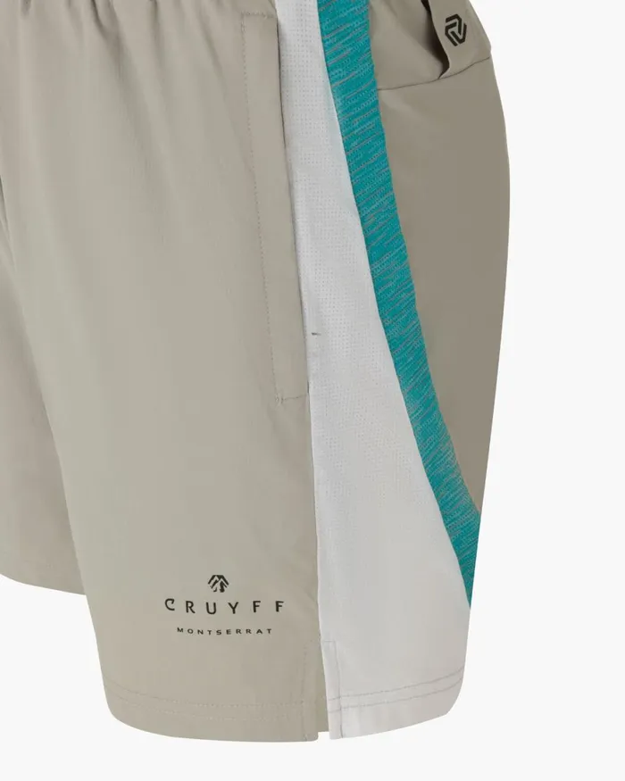Cruyff Nimbus 5039 Shorts Grey Men Bottoms