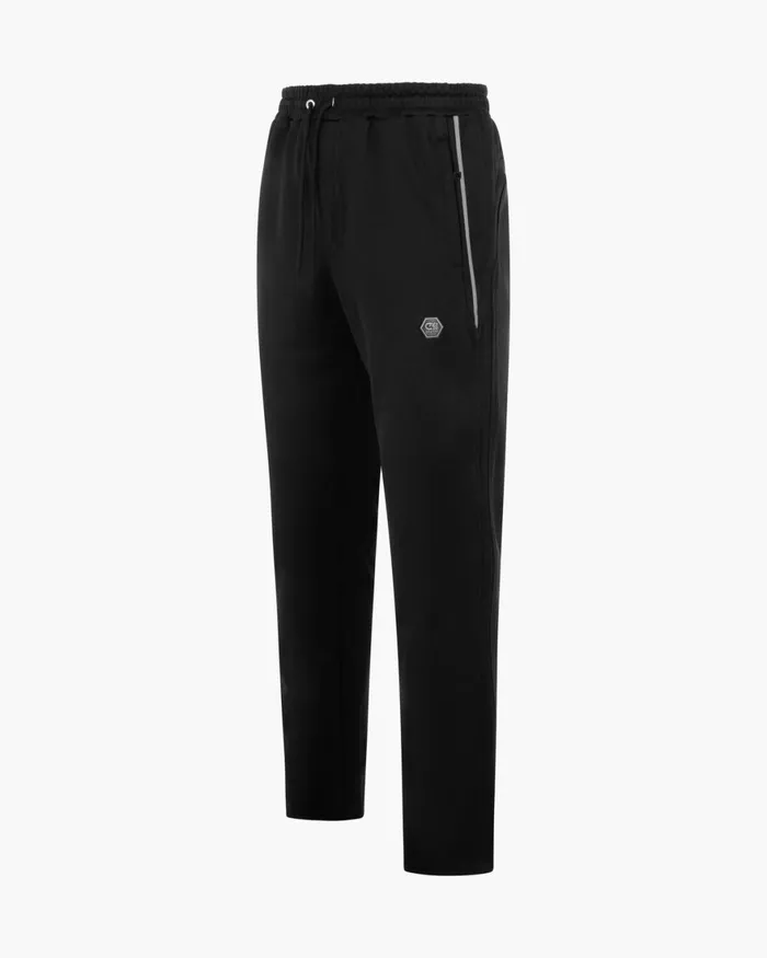 Cruyff Obsidian Trackpant Black Men Bottoms