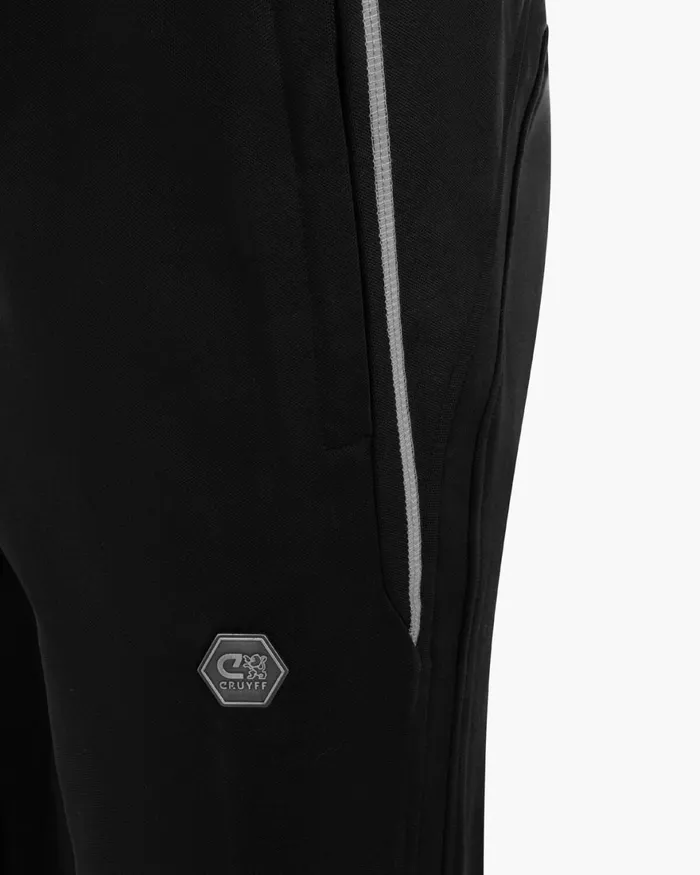 Cruyff Obsidian Trackpant Black Men Bottoms Cruyff Obsidian Trackpant Black Men Bottoms
