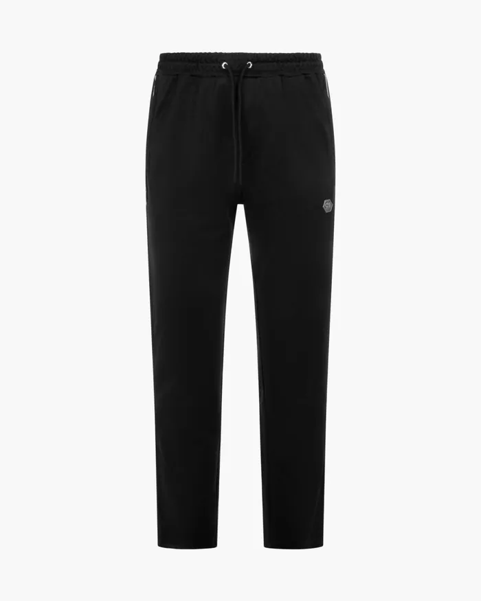 Cruyff Obsidian Trackpant Black Men Bottoms Cruyff Obsidian Trackpant Black Men Bottoms