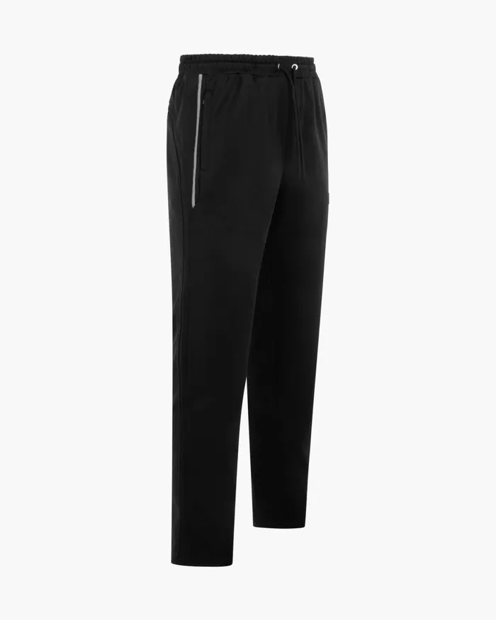 Cruyff Obsidian Trackpant Black Men Bottoms Cruyff Obsidian Trackpant Black Men Bottoms