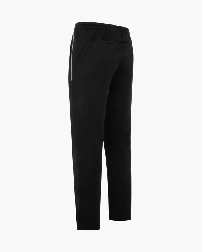 Cruyff Obsidian Trackpant Black Men Bottoms Cruyff Obsidian Trackpant Black Men Bottoms