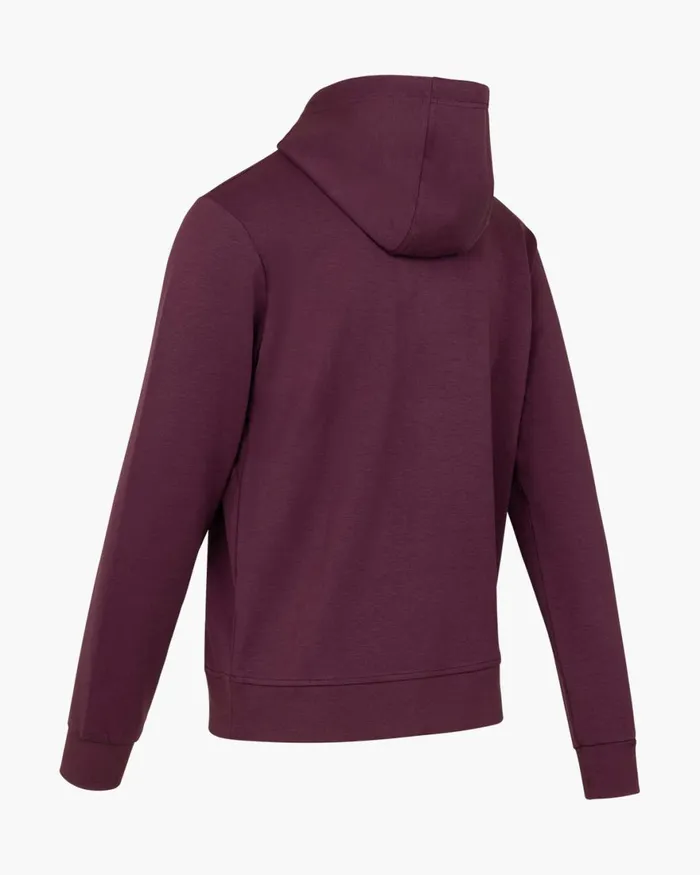 Cruyff Paco Hoodie Wine Men Sweats and Hoodies Cruyff Paco Hoodie Wine Men Sweats and Hoodies