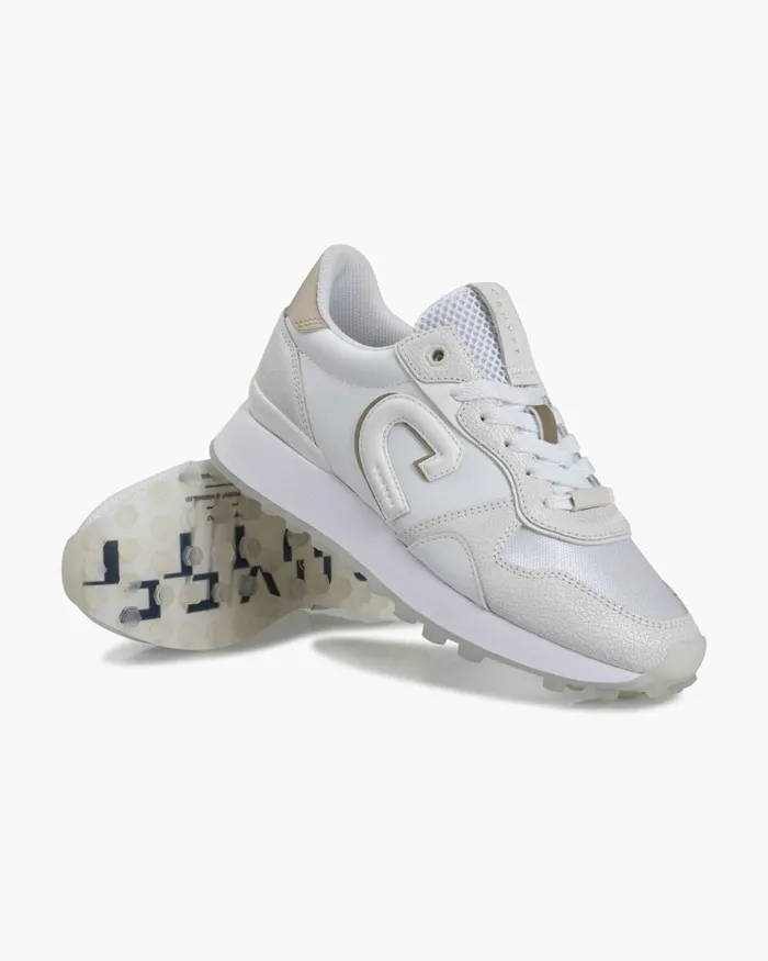 Cruyff Park RunnerSuede Whitegold Women Sneakers