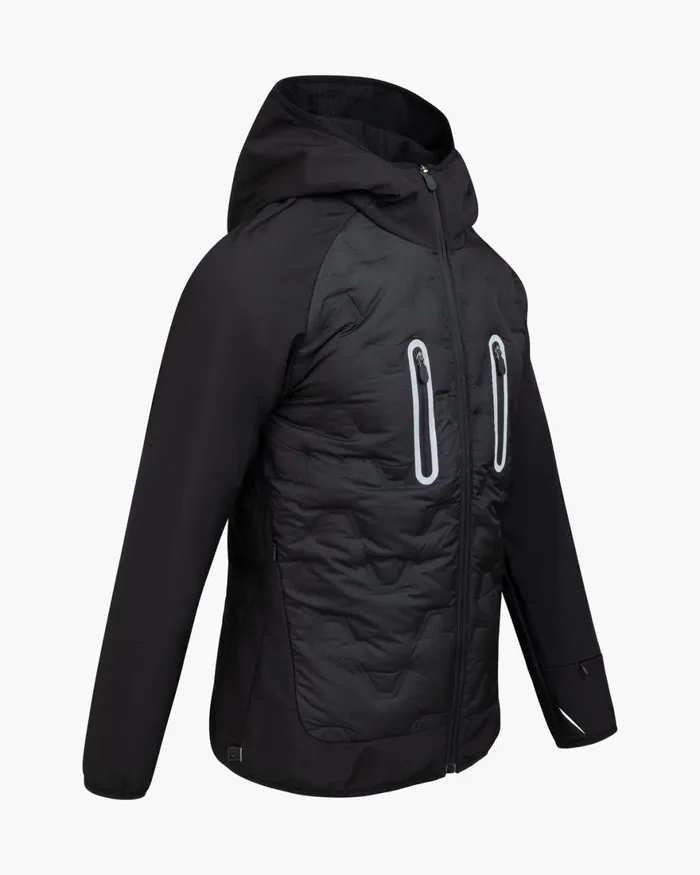 Cruyff Region Zt Hood Black Men Jackets